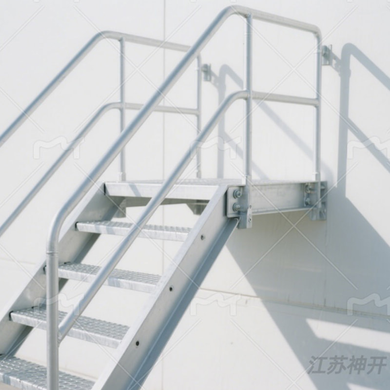 Échelle d'embarquement en aluminium