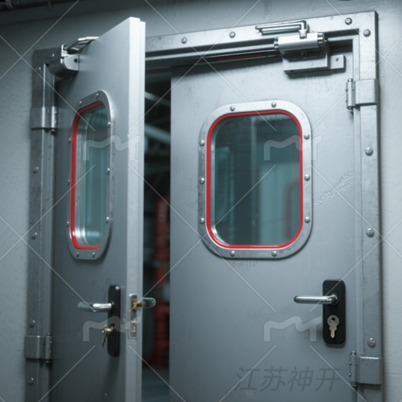 Portes coupe-feu marines