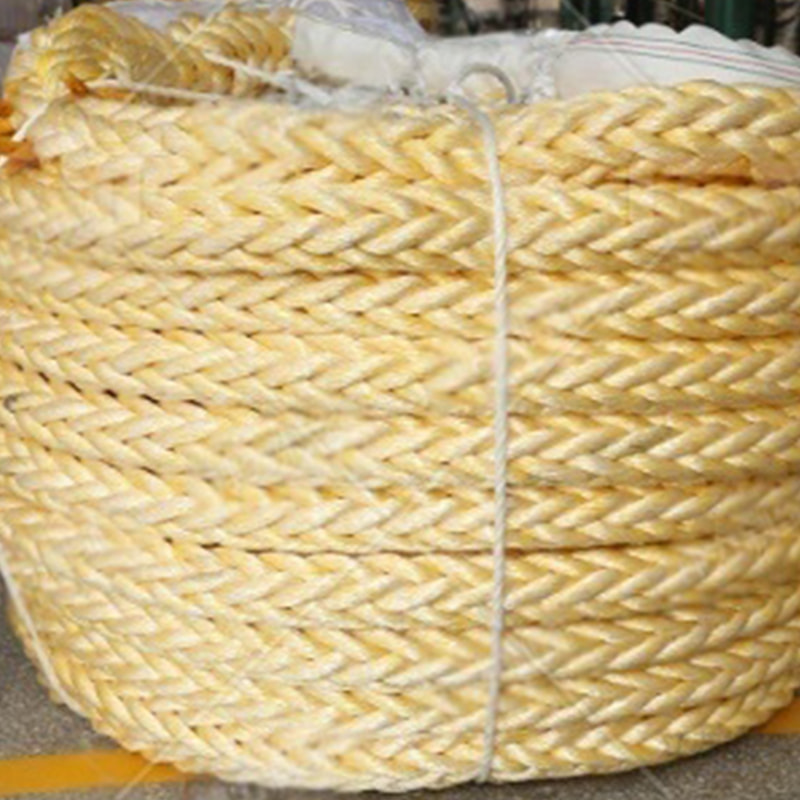 Corde hybride polyester-propylène marine