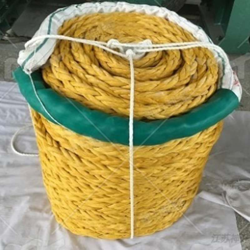Corde marine en polyéthylène