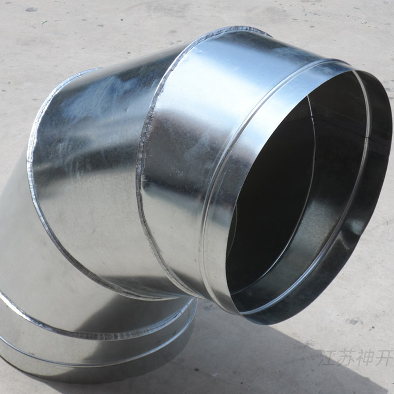 Conduit spiralé marin